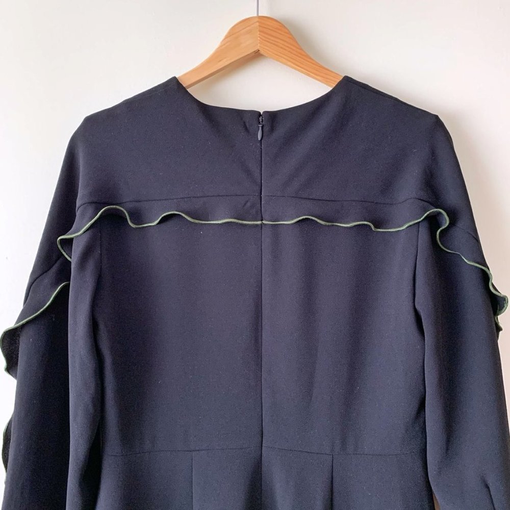 COS Ruffle Sleeve Sheath Dress - Picture 4 of 5